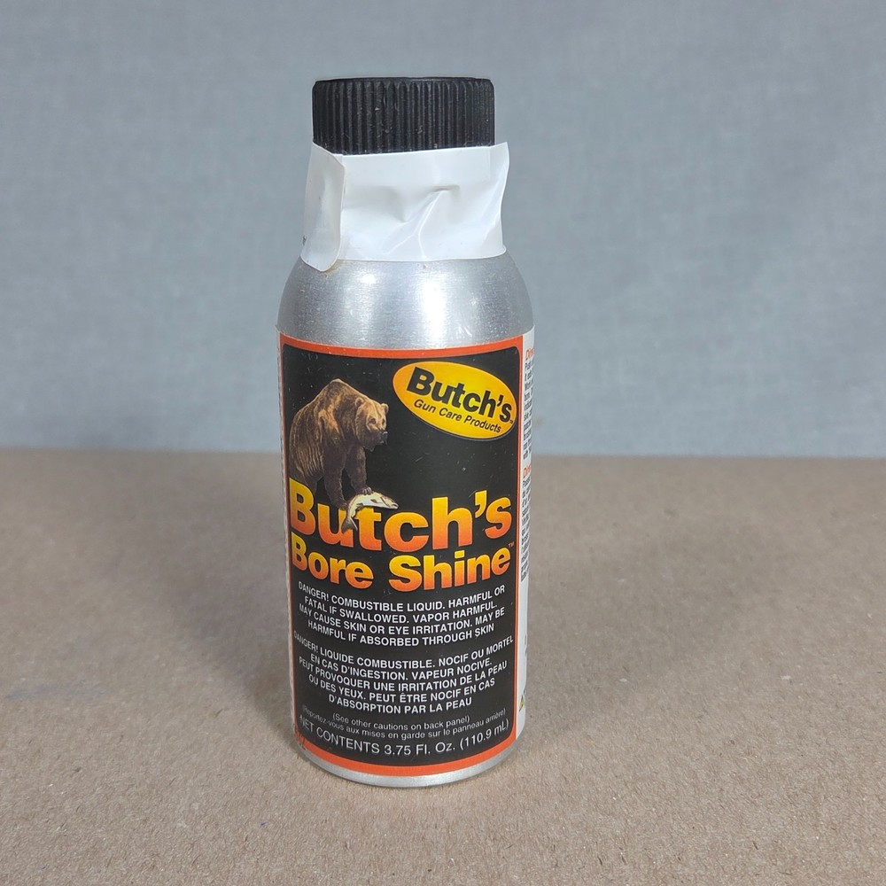 Butch’s Bore Shine Gun Care Product 3.75 fl oz