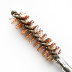 MaximalPower Bronze Bore Brush for 9mm/0.357-0.380 Special Cal Firearm Cleaning