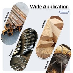 12Pcs Stainless Steel Bore Brush Set – 1/4″ Hex Shank Wire Brushes for Rust & Tu