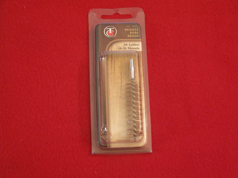 Thompson Center TC Bronze Bore Brush 50 Cal 10×32 Thread #9502