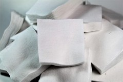 .69-.75 CAL/10-12 GA DRY 3″ SQUARE COTTON PATCHES QTY. 1,000 / EMSS2045T