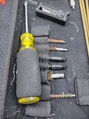 Hoppe’s Premium Gun Cleaning Kit For Parts Not Complete