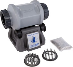 Heavy-Duty 7L Rotary Tumbler with Low Noise and Timer – Perfect for Reloading