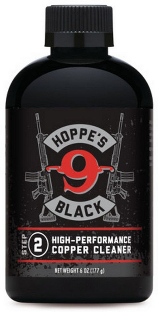 Hoppes Gun Bore Cleaning Solvent Liquid 6oz Bottle Black – HBC6