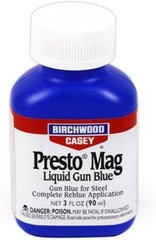 Fast-Acting 3 Oz Gun Blue Liquid – Perfect Touch-Up & Preservation Solution