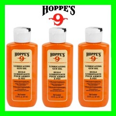3 – Hoppe’s No. 9 Lubricating High Viscosity Oil pistol rifle fishing knife 1003