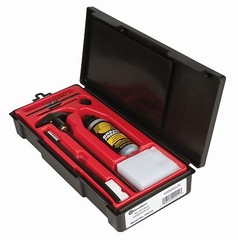 (COMBO) KleenBore Classic Handgun Cleaning Kit, w/FREE UV Bore Light