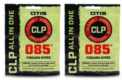 Otis Clean/Lubricant/Preservative Gun Cleaning Wipes 2/Pk IP-2TW-085