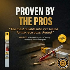Pen Oiler 1/4 fl oz – All-Purpose Gun Lubricant & Cleaner | Gun Oil for Bores…