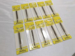 Gun Cleaning Bore Brush Set Of 10 35 Cal Rifle Tool