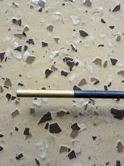 Hoppes Elite Carbon Fiber 36″ Cleaning Rod for .22-.284 Caliber Rifle RC22R