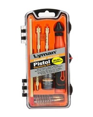 Lyman® Essential Pistol Cleaning Kit, Multi Caliber: .380 9mm .38 .357 .40 .45