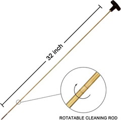 Versatile Gun Cleaning Kit for 22LR, .223Cal & 5.56 – Complete Maintenance Setup