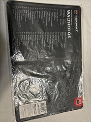 TekMat Walther Cleaning Mat Q5 SF Parts Diagram 11×17 reassemble 9mm Luger Gun