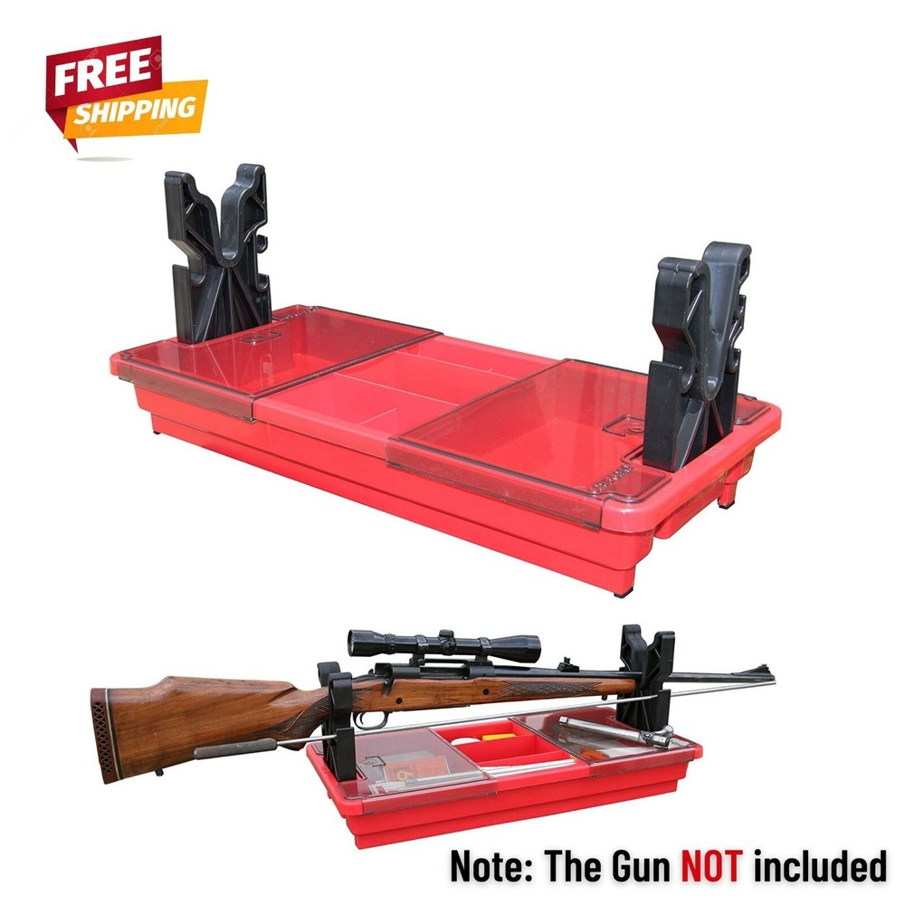 Portable Maintenance Center Platform Cleaning Stand for Rifle/Shotgun Gun Vise
