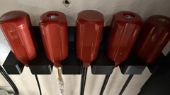 Gun Cleaning Rod Holders