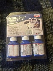 Perma Blue Liquid Gun Blue Kit