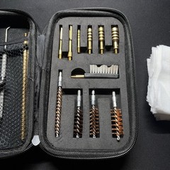 Universal Handgun Cleaning kit .22,.357,.38,9mm,.45 Caliber Pistol Cleaning Kit