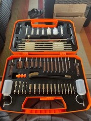 Universal Gun Cleaning Kit Rifle Pistol Shotgun All Calibers 20GA-12GA-9MM