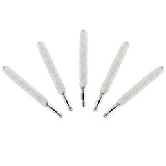 5 X Firearm Rifle .30 Cal 8×32 Thread Gun Cleaning Bore Cotton Mop Brush Set