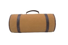 Brown Canvas Leather Shotgun/ Rifle Cleaning Mat
