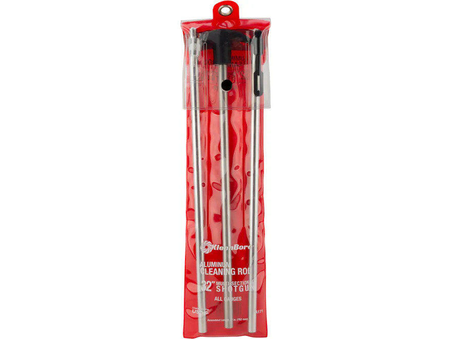 KleenBore 3-Piece Shotgun Cleaning Rod 32″