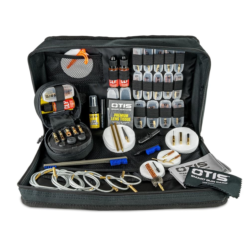 Otis Elite Universal Gun Cleaning Kit, Comprehensive Firearm Cleaning Tools,