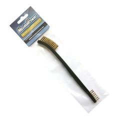 MaximalPower Double-Ended Brass Brush Lot for Pistol Rifle Shotgun Gun Cleaning