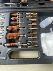GLORYFIRE Universal Gun Cleaning Kit with Durable Plastic Case – Great Condition