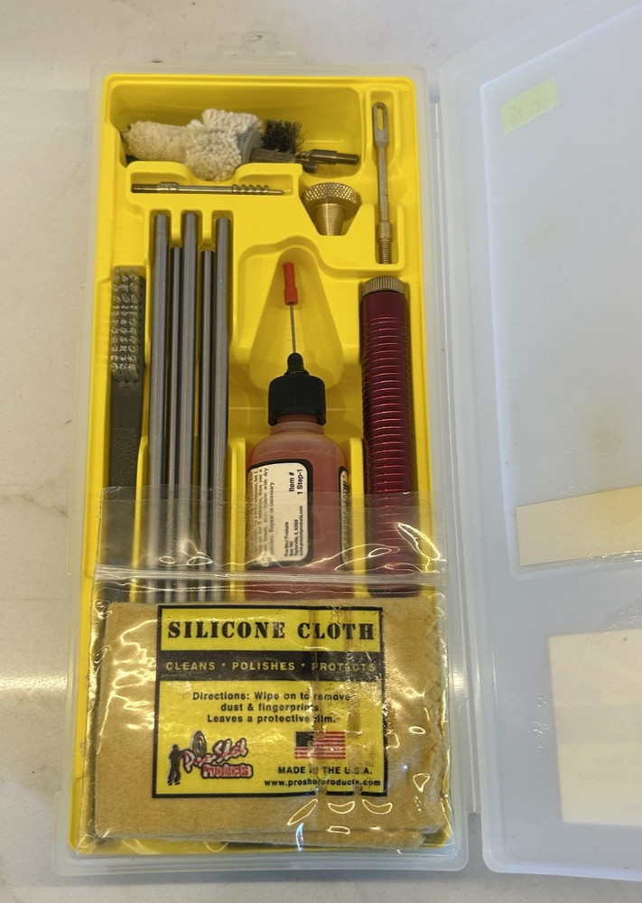 Pro-Shot Tactical Classic Box Gun Cleaning Kit, , 5.56/.223, Stainless: AR223KIT