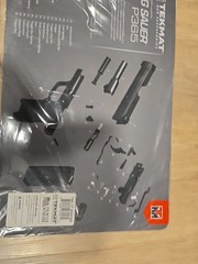 TekMat Sig Sauer P320 11×17 Gun Cleaning Mat
