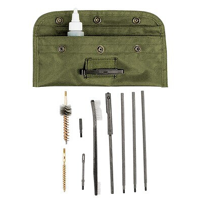 Military Style Rifle Cleaning Kit – Army OD Green – .223 and 5.56 Calibers-USMC