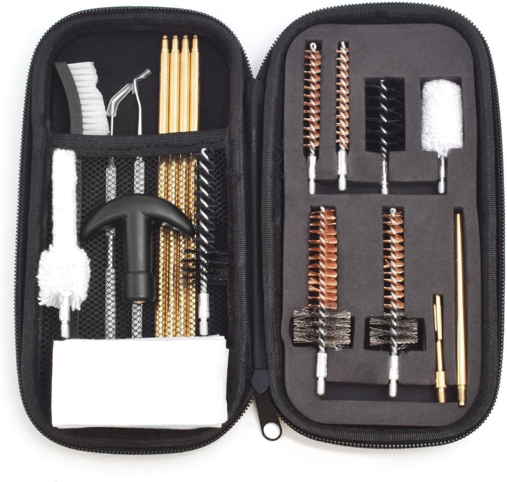 .30 Cal/7.62MM Cleaning Kit Pro .223/5.56 Rifle Gun Cleaning Kit with Bore Ch…