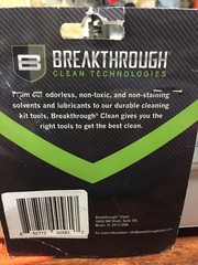 Breakthrough Clean Technologies Brass Gun Jag .40cal/10mm New