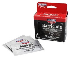 Birchwood Barricade Rust Protection for Firearms Tag Alongs Pack of 25 33025