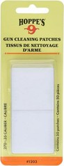 Hoppe’s No. 9 Gun Cleaning Patches .270 To .35 Caliber 50-Pack – 1203