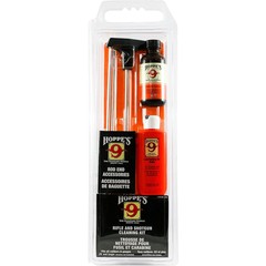 Hoppe’s Rifle and Shotgun Cleaning Kit with Aluminum Rod – Premium