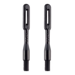 2 Pcs/Lots .22 Cal Solid Nylon Slotted Tips Gun Clean Patch Puller Patch Holder