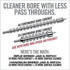 Real Avid Bore-Max Speed Clean Upgrade Set, 7.62mm 30 Cal Rifle, AVBMSET30