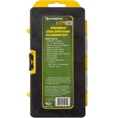 Remington Accessories Premier 12 GA Cleaning Kit, Shotgun, Brass #R12CK