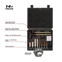 ALLEN KROME COMPACT HANDGUN CLEANING KIT