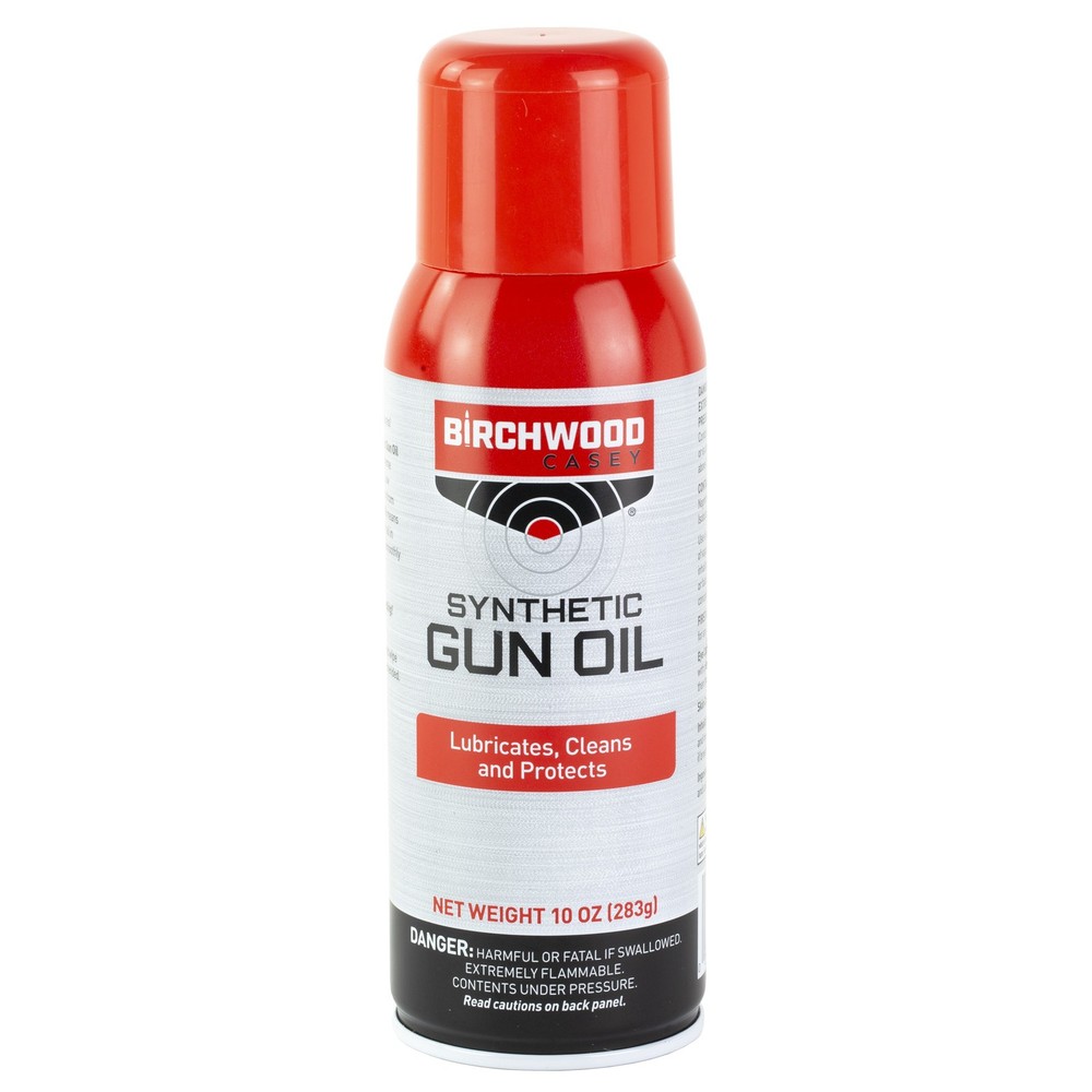 Birchwood Casey Synthetic Gun Oil 10 fl oz Aerosol Can Lubricant BC-44140