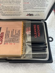 Kleen Bore Rifle Cleaning Kit Model K-209 L@@KS Good 41-45 VERY NICE!