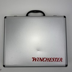 Winchester gun cleaning kit in briefcase style carrier 62 piece USED