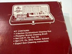 Vintage NOS Outers .22 Caliber Rifle Cleaning Kit No. P-477 In Original Box