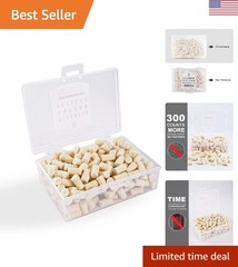 Efficient .177 Caliber Cleaning Pellets – 300 Count in Compact Storage Box