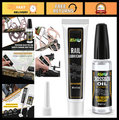 Crossbow Rail Lube & Oil Set – 1 oz Precision Lubricant for Smooth Operation