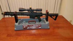Gun Cleaning Station Vise Rifle Gunsmithing Tool Bench Shotgun Kit Rest Holder ,