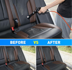 Saker Tornado Dry Cleaning Gun, Detailing Car Cleaning Blower Gun Interior Dryer