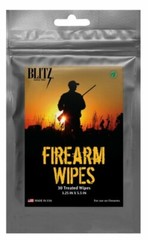 Blitz Gun & Reel Cloth, ideal for cleaning most firearms, Rod Reels Made in USA